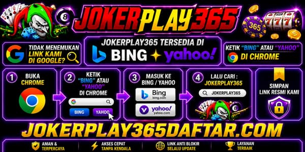 Welcome To Jokerplay365